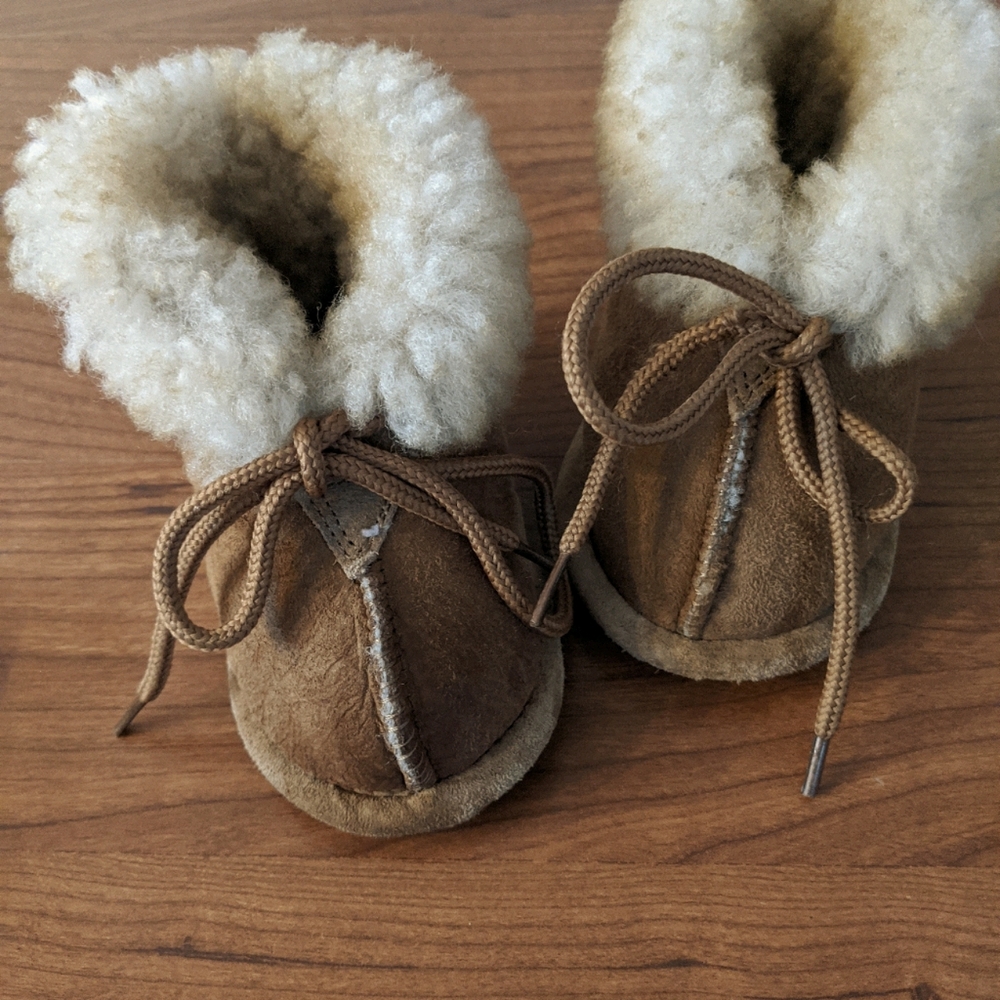 Cloud Nine SheepSkin Baby Boots